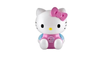 Este modelo de Hello Kitty está pensado para las habitaciones de los más pequeños