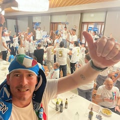 Rosalen, el español campeón de Italia: “Lo de Nápoles es increíble”