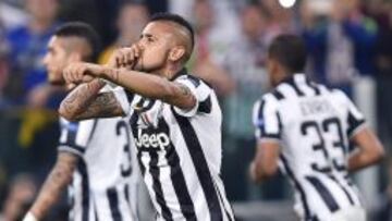 La Juventus toma ventaja con un penalti que era fuera del área