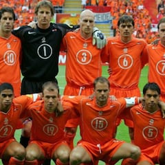 Así ha sido el hundimiento de Holanda desde la Euro de 2004