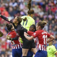 El Cívitas Metropolitano acogerá el Atlético de Madrid-Barça de la Liga F