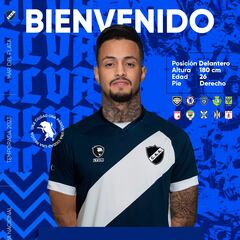 Alvarado, el decimosexto equipo en la carrera de Joao Rodríguez