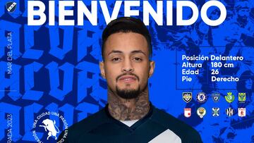 Joao Rodríguez, nuevo jugador de Alvarado.