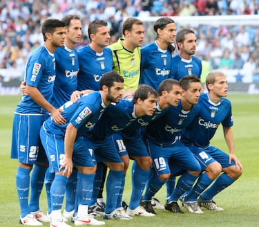 El equipo gaditano fue fundado en 1911 con el nombre de  Jerez Foot-Ball Club, en 1932 cambió el nombre a Xerez Fútbol Club y en 1947 se denominó como Jerez Club Deportivo. Disputó una única temporada (2009-10) en la máxima categoría del fútbol español.