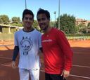 Christian Garín prepara su nueva etapa entrenando con Fognini