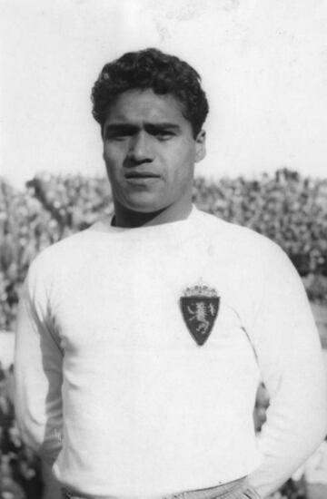 Julio César Benítez disputó 30 partidos y marcó dos goles en la temporada 1960-61.