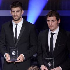 Iker Casillas y Gerard Piqué invierten en un negocio de urinarios