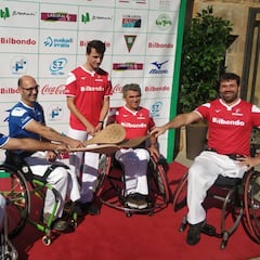 Teijido-Sagarmendi y Centeno- Lizaso ganan en Basauri