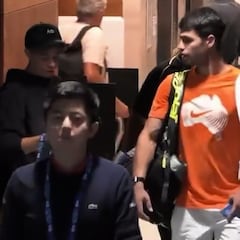 El gesto de Alcaraz que explica a la perfección la gran educación y humildad que tiene: ojo a los primeros 19″