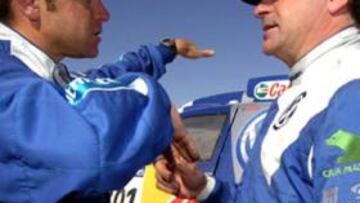 De Villiers arrebata el liderato a Sainz