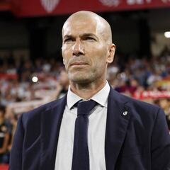 Zidane: "Nos han cuestionado mucho, pero eso no es lo más importante"