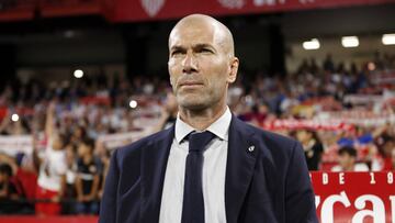 Zidane: "Nos han cuestionado mucho, pero eso no es lo más importante"