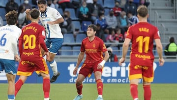 &Aacute;lvaro Gim&eacute;nez, Iv&aacute;n Az&oacute;n y Vada, los tres m&aacute;ximos goleadores del Zaragoza.