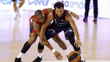 Clevin Hannah desarbola a un Manresa sin continuidad