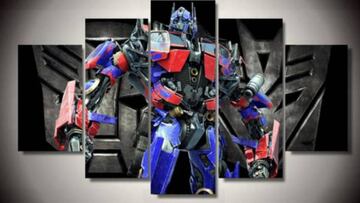 Cuadro de Optimus Prime