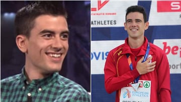 El atleta Garc¨ªa Carrera ¡°harto¡± de que le confundan con un actor porno