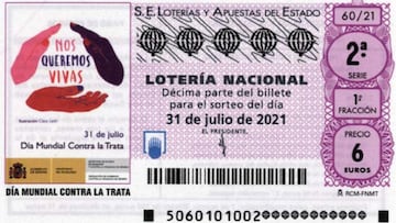 Lotería Nacional: comprobar los resultados del sorteo de hoy, sábado 31 de julio