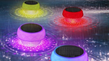 El truco para iluminar tu piscina y, adems, mantenerla limpia