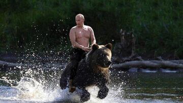 El concepto de "vacaciones" según Putin que ha despertado todo tipo de burlas en Twitter