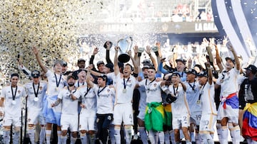Este es el calendario de LA Galaxy para la temporada 2025