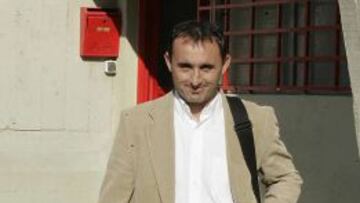 Kiko Ramírez, técnico de L´Hospitalet.