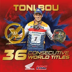 Toni Bou suma y sigue: el 36º