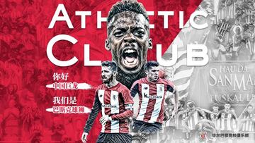 El Athletic se lanza a conquistar el público chino