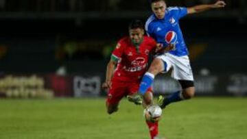 El volante fue titular en el primer partido de la Liga Águila ante Patriotas.