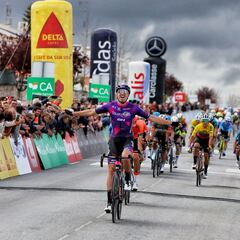 Cyril Barthe, del Burgos BH, gana en Alentejo y se viste de líder