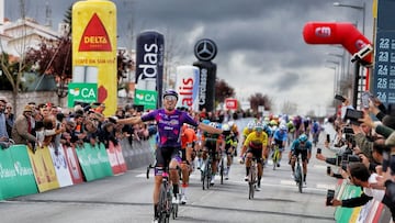 Cyril Barthe, del Burgos BH, gana en Alentejo y se viste de l¨ªder