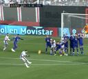 Y el Madrid decidió no contar con él: hat-trick de RDT y el primero de falta espectacular