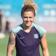 Mapi León: "Jugar en el Wanda son palabras mayores"