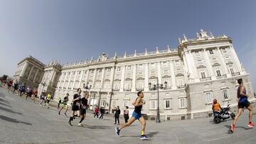 La maratón de Madrid en imágenes