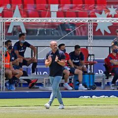 Paco López: "Todavía tenemos retos por cumplir"