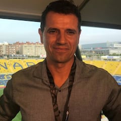 Miguel Ángel Valerón: "Hay un problema de lectura de los partidos"