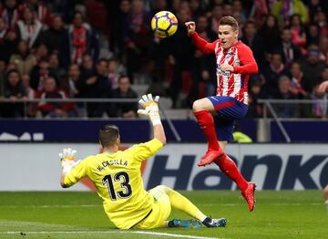 Gameiro had a great chance to make it 1-0. Varane saved it on the goal line.