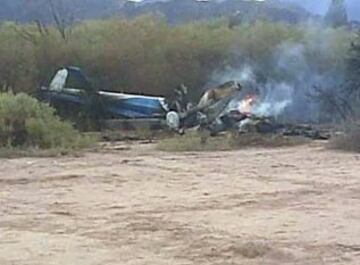 Diez personas murieron en el accidente aéreo de La Rioja (Argentina) durante la grabación del reality. Los deportistas franceses Camille Muffat, Florence Arthaud y Alexis Vastine entre las víctimas.  