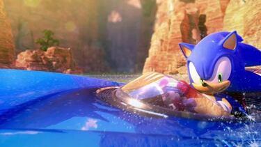 El nuevo juego de carreras de Sonic se anunciará pronto
