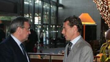 <b>CONFIADO. </B>Butragueño cree que el primer triunfo tras Camacho será el punto de inflexión del equipo.