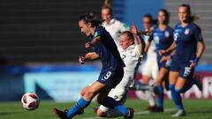 La Selecci&oacute;n Estadounidense Femenil Sub-17 fue eliminada en la ronda de fase de grupos, pues perdi&oacute; su partido definitorio ante Alemania por goleada de 4-0.