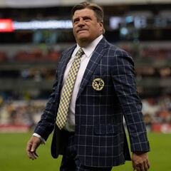 Miguel Herrera: "No me ha hablado nadie"