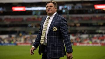 Miguel Herrera, Am&eacute;rica