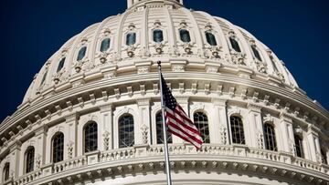 (ARCHIVOS) En esta foto de archivo tomada el 23 de marzo de 2017, se ve una vista de la c&uacute;pula del Capitolio en Capitol Hill en Washington, DC. 