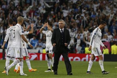 Ancelotti: "My past at Madrid won’t be of any advantage"
