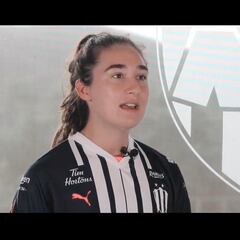 ¡Ya es Rayada! Silvana Flores es presentada en Monterrey