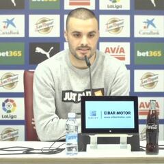 Conferencia de prensa de Pedro León tras 20 meses lesionado