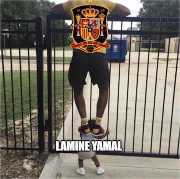 Lamine y Mbapp protagonistas de los memes de la Nations League