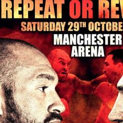 La revancha del Fury-Klitschko tendrá lugar el 29 de octubre