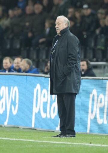 Vicente Del Bosque.