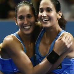 Las Gemelas Sánchez Alayeto,
en su sexta final consecutiva